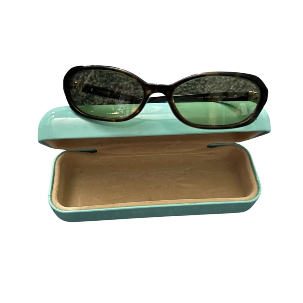 Tiffany & Co. prescription eyeglasses TF 2003 tortoise shell